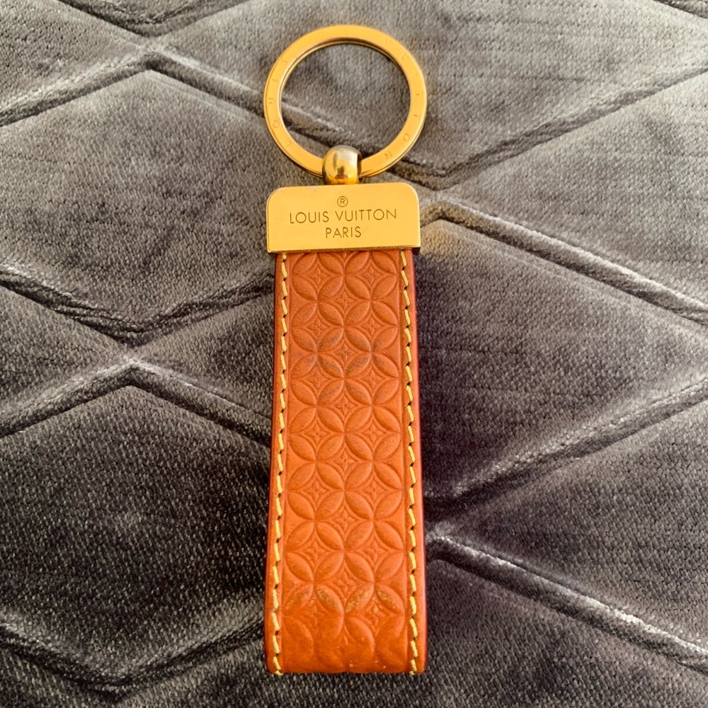 Authentic Louis Vuitton Key Ring.